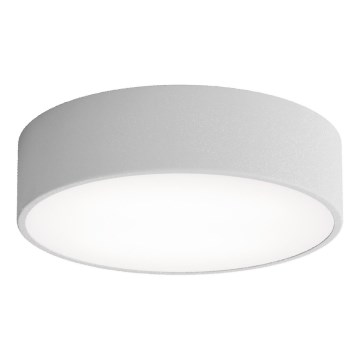 LED taklampa CLEO LED/24W/230V 3000K diameter 30 cm grå