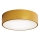 LED taklampa CLEO LED/24W/230V 3000K diameter 30 cm guld