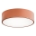 LED taklampa CLEO LED/24W/230V 3000K diameter 30 cm koppar