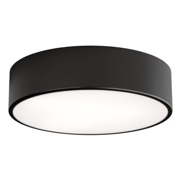 LED taklampa CLEO LED/24W/230V 3000K diameter 30 cm svart