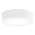 LED taklampa CLEO LED/24W/230V 3000K diameter 30 cm vit