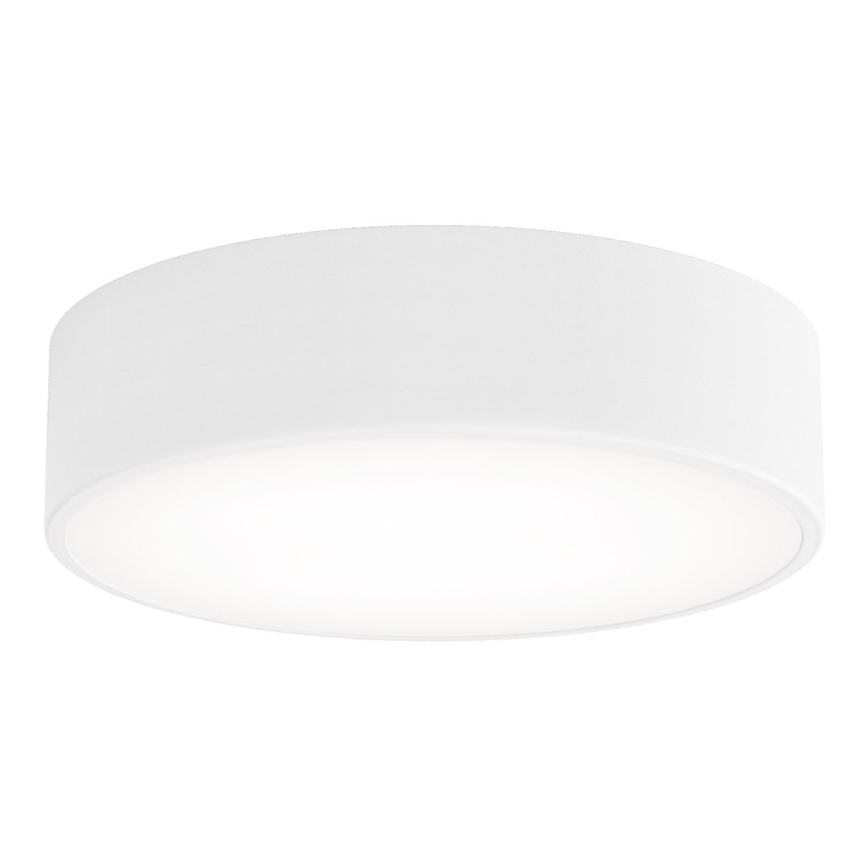 LED taklampa CLEO LED/24W/230V 3000K diameter 30 cm vit