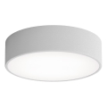 LED taklampa CLEO LED/24W/230V 4000K diameter 30 cm grå