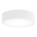 LED Taklampa CLEO LED/24W/230V 4000K Ø 30 cm vit