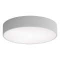LED taklampa CLEO LED/43W/230V 3000K diameter 40 cm grå