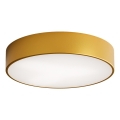 LED taklampa CLEO LED/43W/230V 3000K diameter 40 cm guld