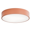 LED taklampa CLEO LED/43W/230V 3000K diameter 40 cm koppar