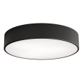 LED taklampa CLEO LED/43W/230V 3000K diameter 40 cm svart