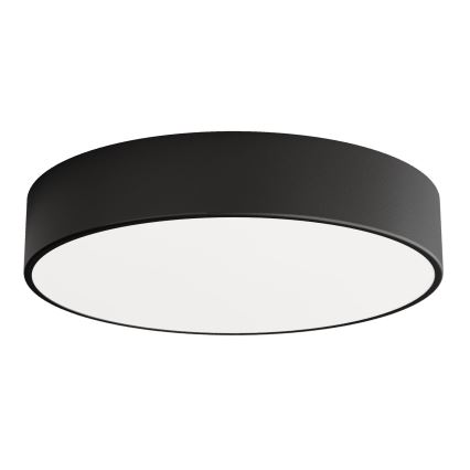 LED taklampa CLEO LED/43W/230V 3000K diameter 40 cm svart