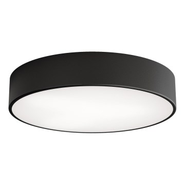 LED taklampa CLEO LED/43W/230V 4000K diameter 40 cm svart