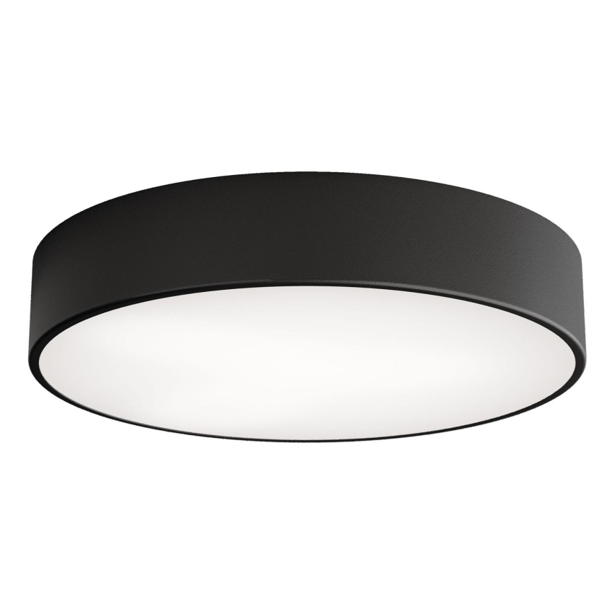 LED taklampa CLEO LED/43W/230V 4000K diameter 40 cm svart