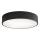 LED taklampa CLEO LED/43W/230V 4000K diameter 40 cm svart