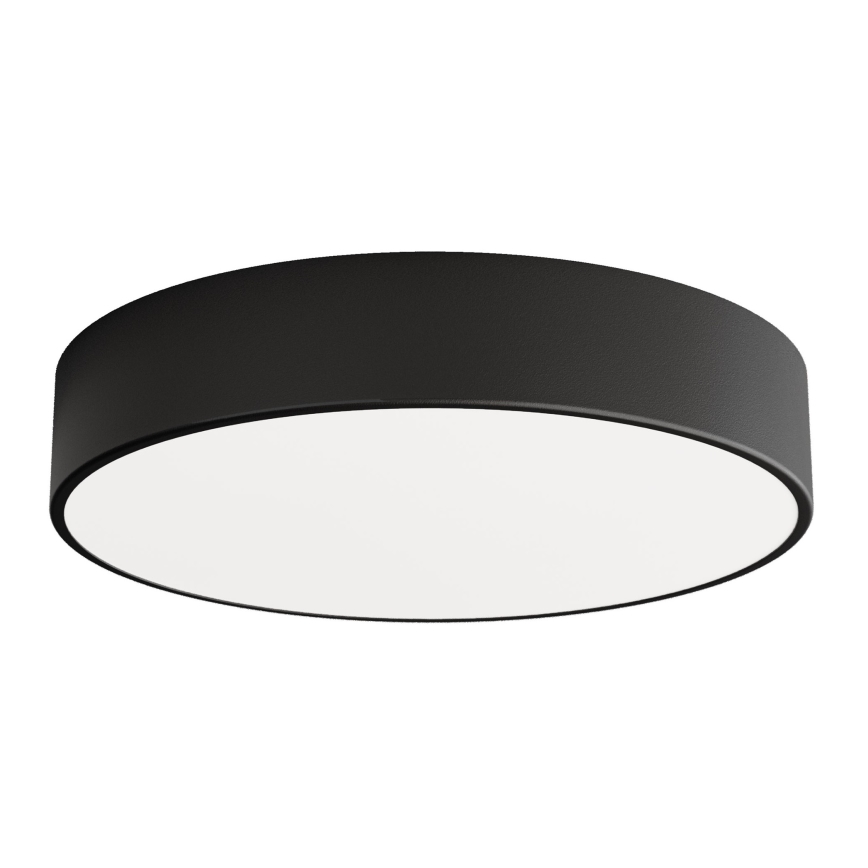 LED Taklampa CLEO LED/43W/230V 4000K Ø 40 cm svart