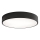 LED taklampa CLEO LED/69W/230V 3000K diameter 50 cm svart