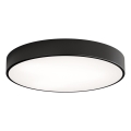LED taklampa CLEO LED/69W/230V 3000K diameter 60 cm svart
