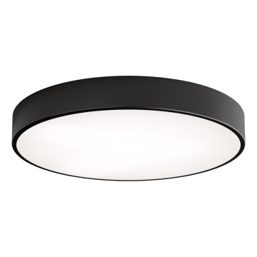 LED taklampa CLEO LED/69W/230V 3000K diameter 60 cm svart