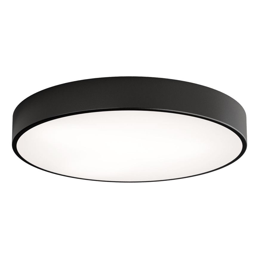 LED taklampa CLEO LED/69W/230V 3000K diameter 60 cm svart
