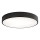 LED taklampa CLEO LED/69W/230V 3000K diameter 60 cm svart
