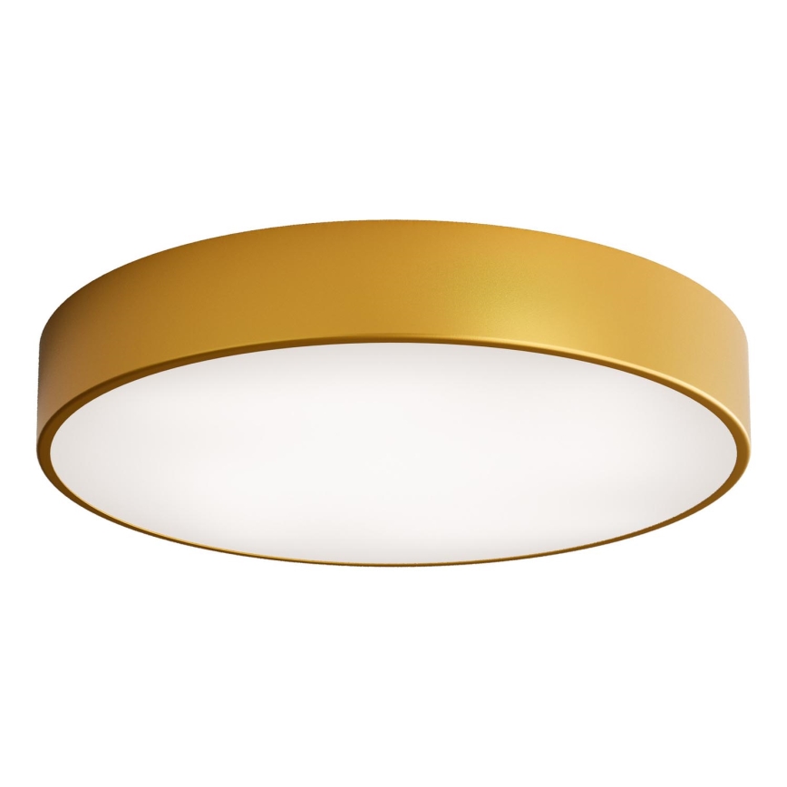 LED taklampa CLEO LED/69W/230V 4000K diameter 50 cm guld
