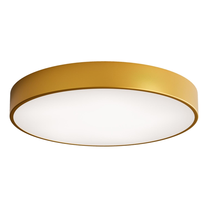LED taklampa CLEO LED/69W/230V 4000K diameter 60 cm guld