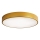 LED taklampa CLEO LED/69W/230V 4000K diameter 60 cm guld