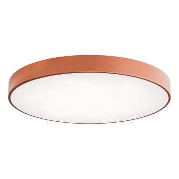 LED taklampa CLEO LED/96W/230V 3000K diameter 80 cm koppar