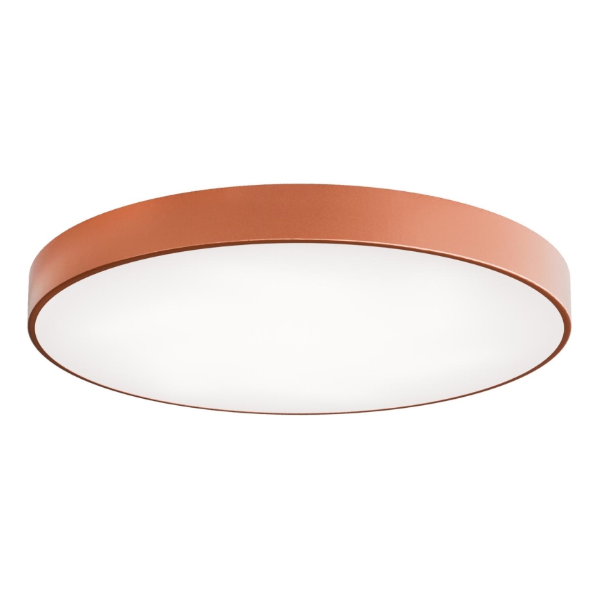 LED taklampa CLEO LED/96W/230V 3000K diameter 80 cm koppar