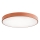 LED taklampa CLEO LED/96W/230V 3000K diameter 80 cm koppar