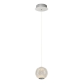 LED Taklampa CREMONA 1xLED/5W/230V 3000K matt krom