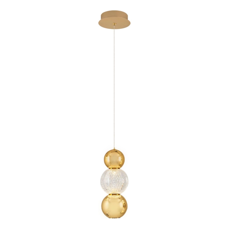 LED Taklampa CREMONA LED/5W/230V 3000K guld
