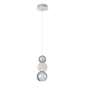 LED Taklampa CREMONA LED/5W/230V 3000K matt krom