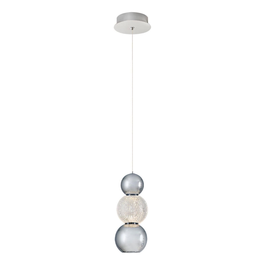 LED Taklampa CREMONA LED/5W/230V 3000K matt krom