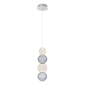 LED Taklampa CREMONA LED/7W/230V 3000K matt krom