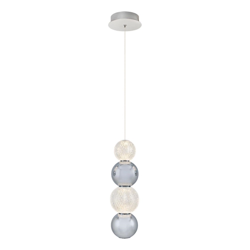 LED Taklampa CREMONA LED/7W/230V 3000K matt krom