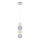 LED Taklampa CREMONA LED/7W/230V 3000K matt krom