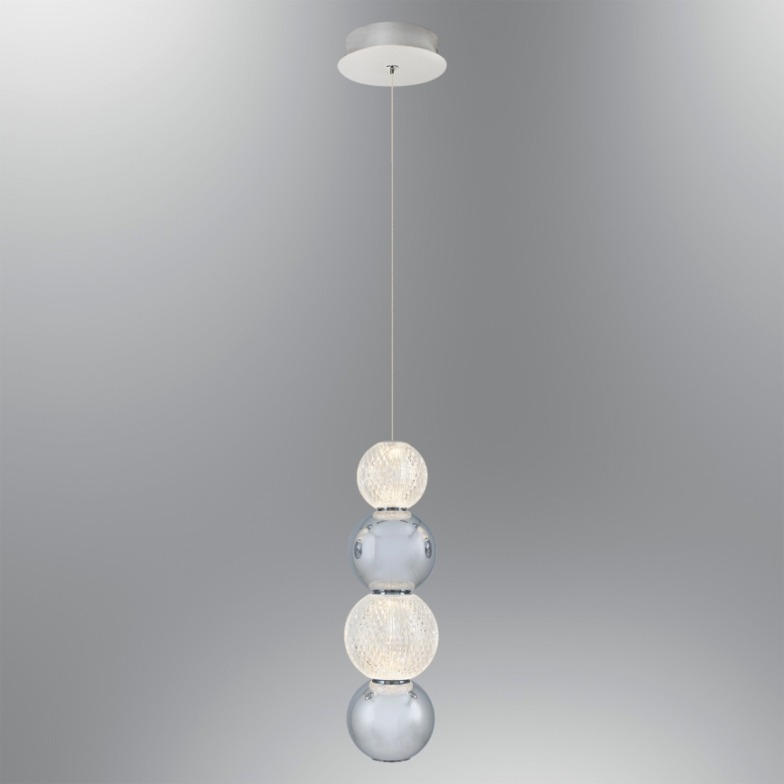 LED Taklampa CREMONA LED/7W/230V 3000K matt krom