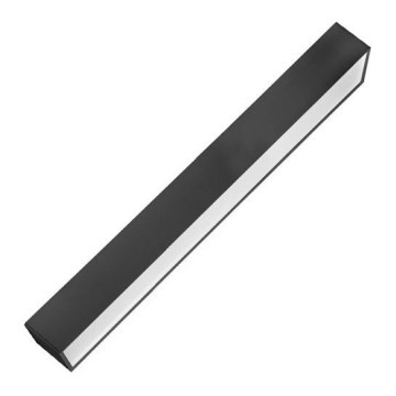 LED taklampa DONAR LED/28W/230V 4000K 120 cm svart
