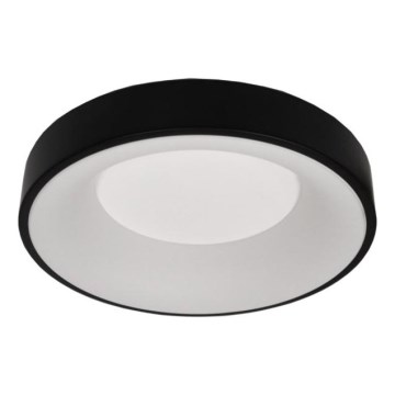 LED Taklampa DRAX LED/32W/230V 4000K diameter 38 cm svart