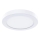 LED-taklampa EVORA, 6 W/230 V, 3000/4000/6000 K, Ø 14 cm, vit