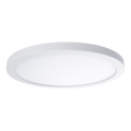 LED-taklampa EVORA LED, 18 W, 230 V, 3000/4000/6000 K, Ø 22,5 cm, vit