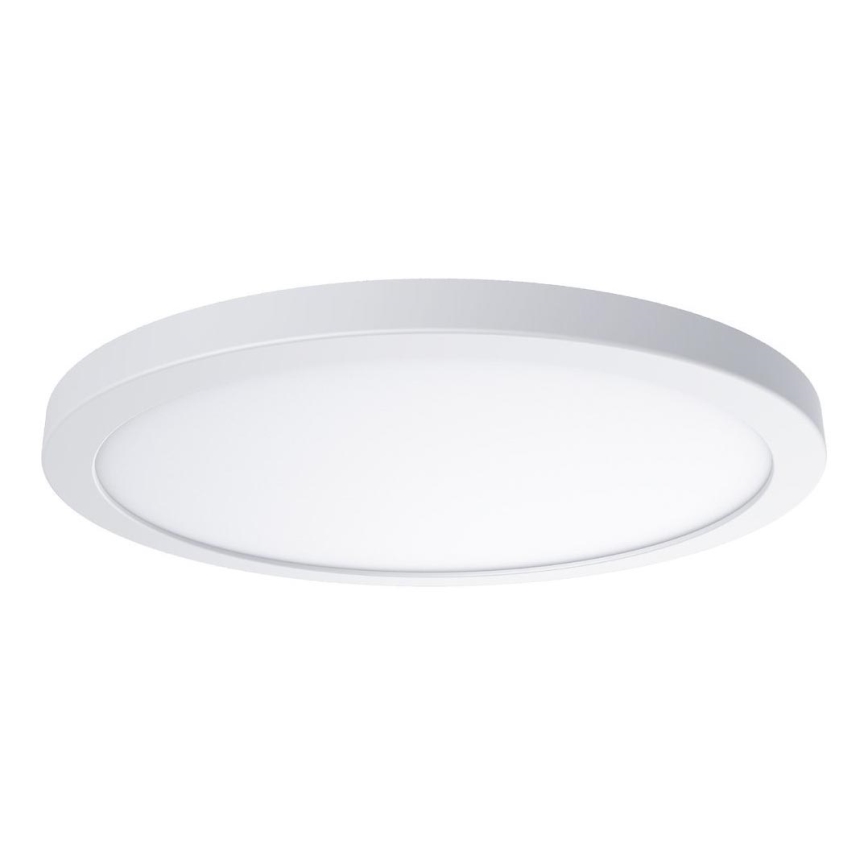LED-taklampa EVORA LED, 18 W, 230 V, 3000/4000/6000 K, Ø 22,5 cm, vit