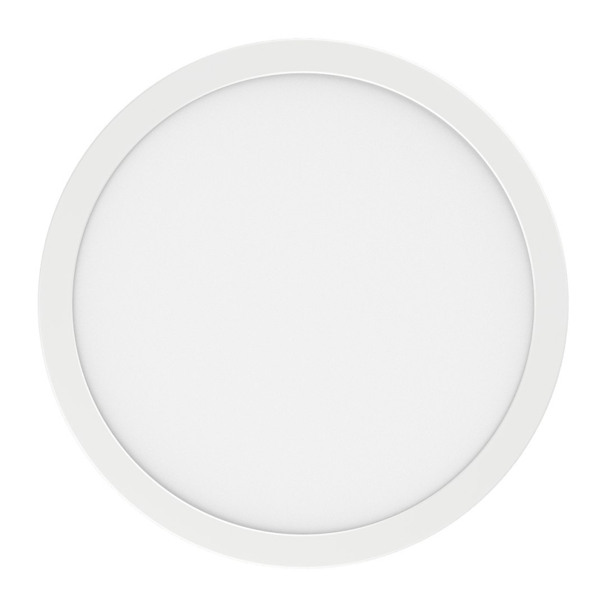 LED-taklampa EVORA LED/24W/230V 3000/4000/6000K Ø30 cm vit