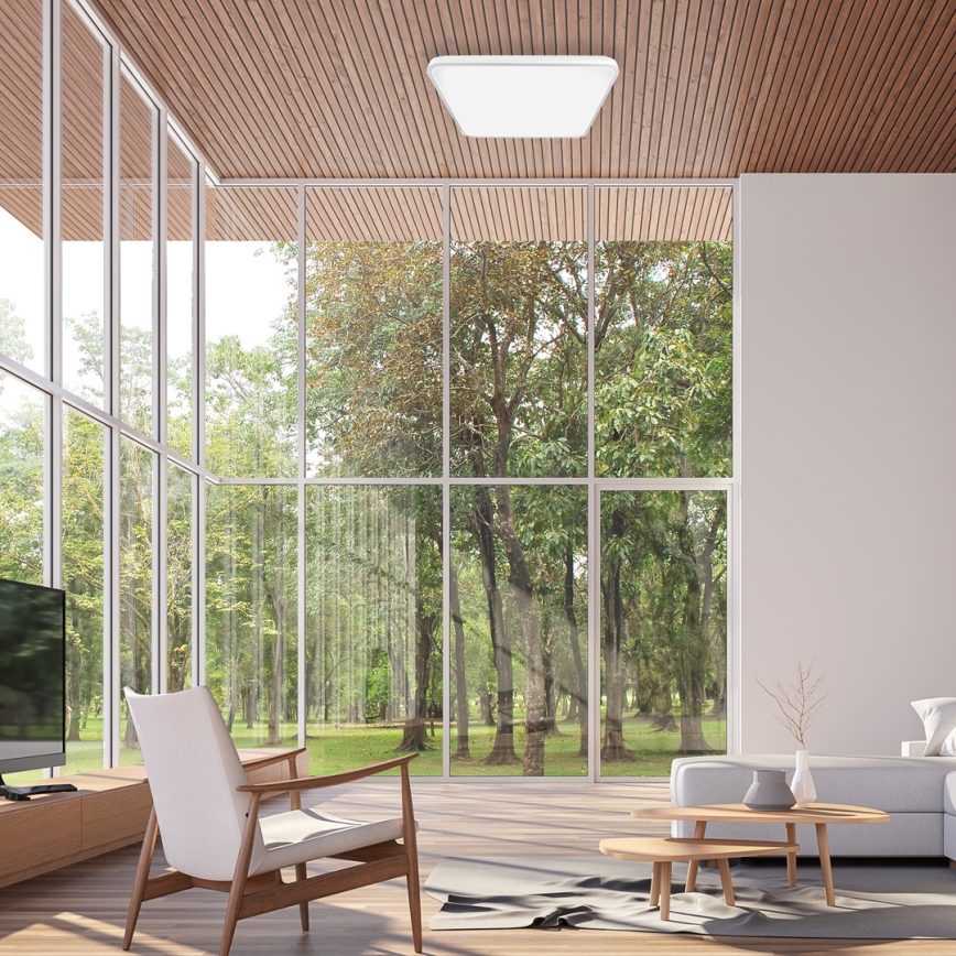 LED taklampa FABIO LED/35W/230V vit