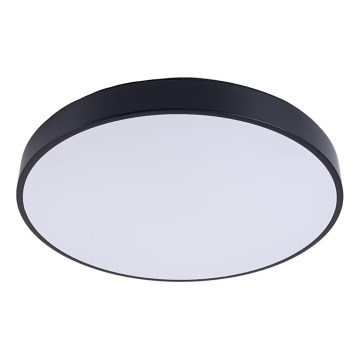 LED taklampa FELIZ LED/30W/230V 4000K diameter 30 cm svart