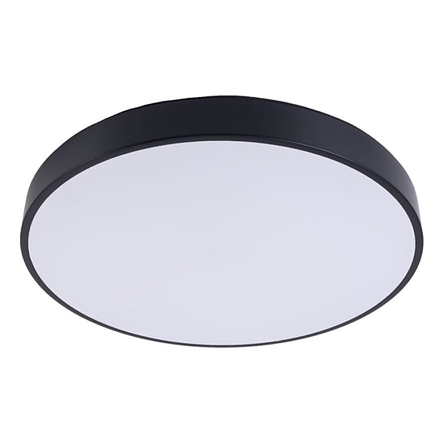 LED taklampa FELIZ LED/30W/230V 4000K diameter 30 cm svart