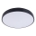 LED taklampa FELIZ LED/30W/230V 4000K diameter 30 cm svart