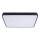LED taklampa FELIZ LED/40W/230V 4000K 40x40 cm svart