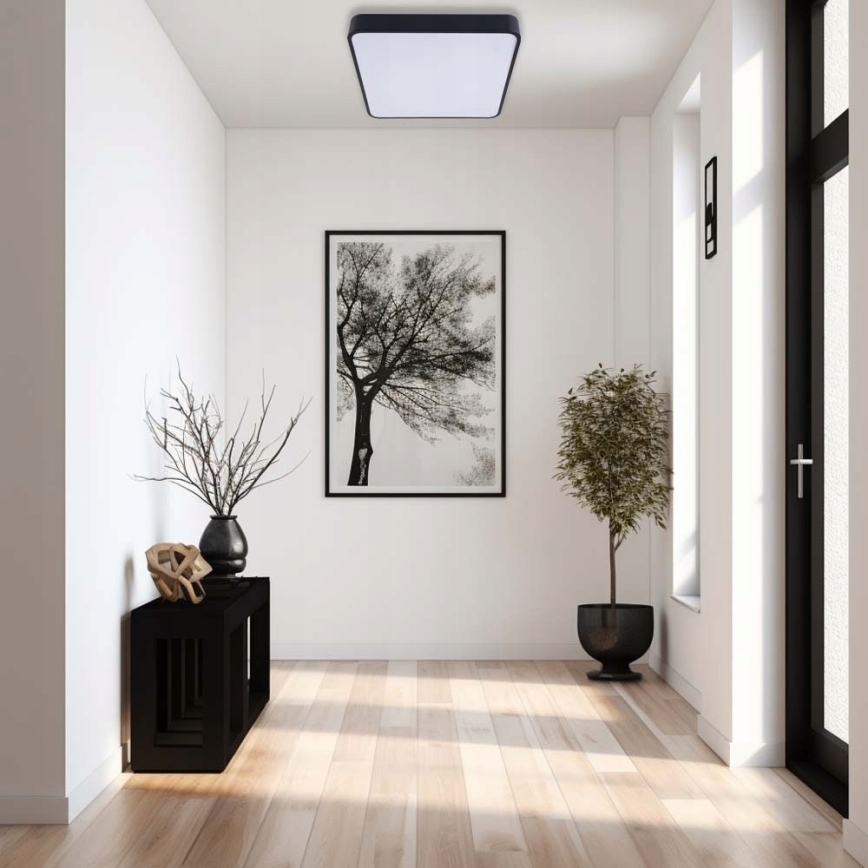 LED taklampa FELIZ LED/50W/230V 4000K 40x60 cm svart
