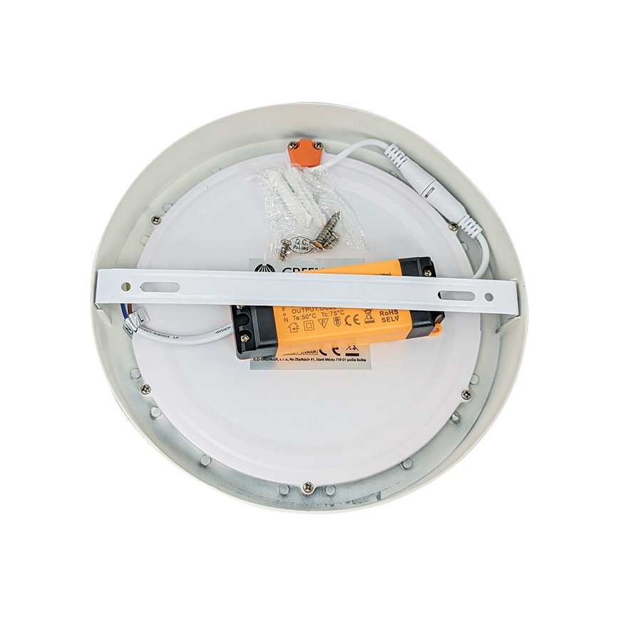 LED taklampa FENIX LED/12W/230V 2800K diameter 17 cm