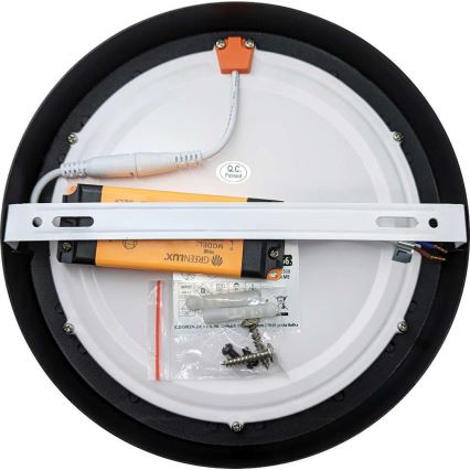 LED taklampa FENIX LED/12W/230V 3800K diameter  17 cm